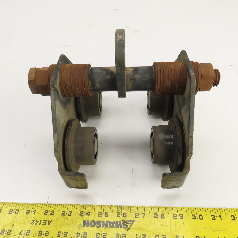 CM Series 633 1/2 Ton Push/Pull Ball Bearing Hoist Beam Trolley 2-1/2"-6-1/4"