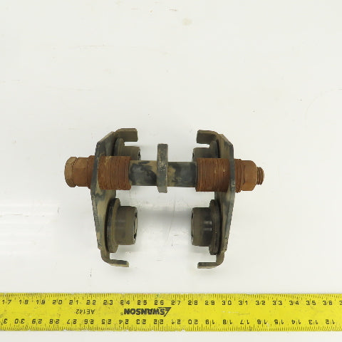 CM Series 633 1/2 Ton Push/Pull Ball Bearing Hoist Beam Trolley 2-1/2"-6-1/4"