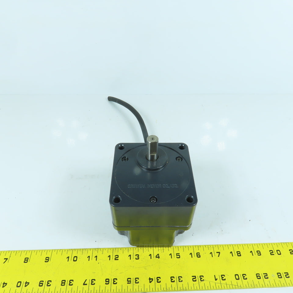 Vexta AXUM540-GN Brushless DC Gearmotor W/ Oriental 5GN3KA Gear Head
