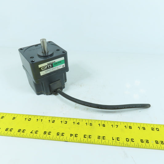 Vexta AXUM540-GN Brushless DC Gearmotor W/ Oriental 5GN3KA Gear Head