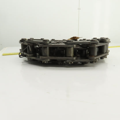 Rexnord S188 Carbon Steel Elevator Chain 2.609" Pitch 9' OAL 2740 lb/ft 0.5" Pin
