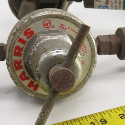 Harris Oxygen & Acetylene Regulator/Hose Assembly 7' W/ Arrestor
