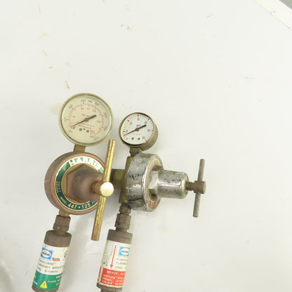 Harris Oxygen & Acetylene Regulator/Hose Assembly 6' W/ Arrestor