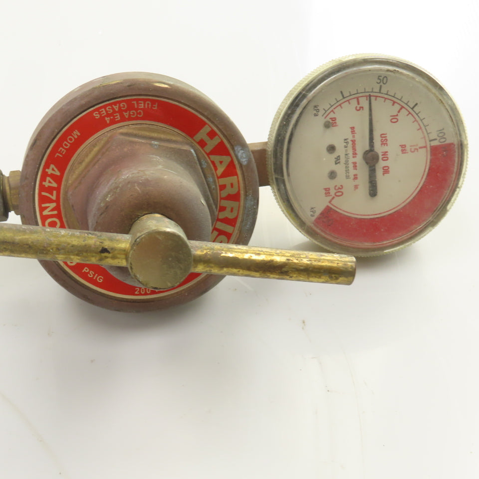 Harris 447NC-15 Oxygen & Acetylene Hose, Regulator 9' Assembly W/Arrestor