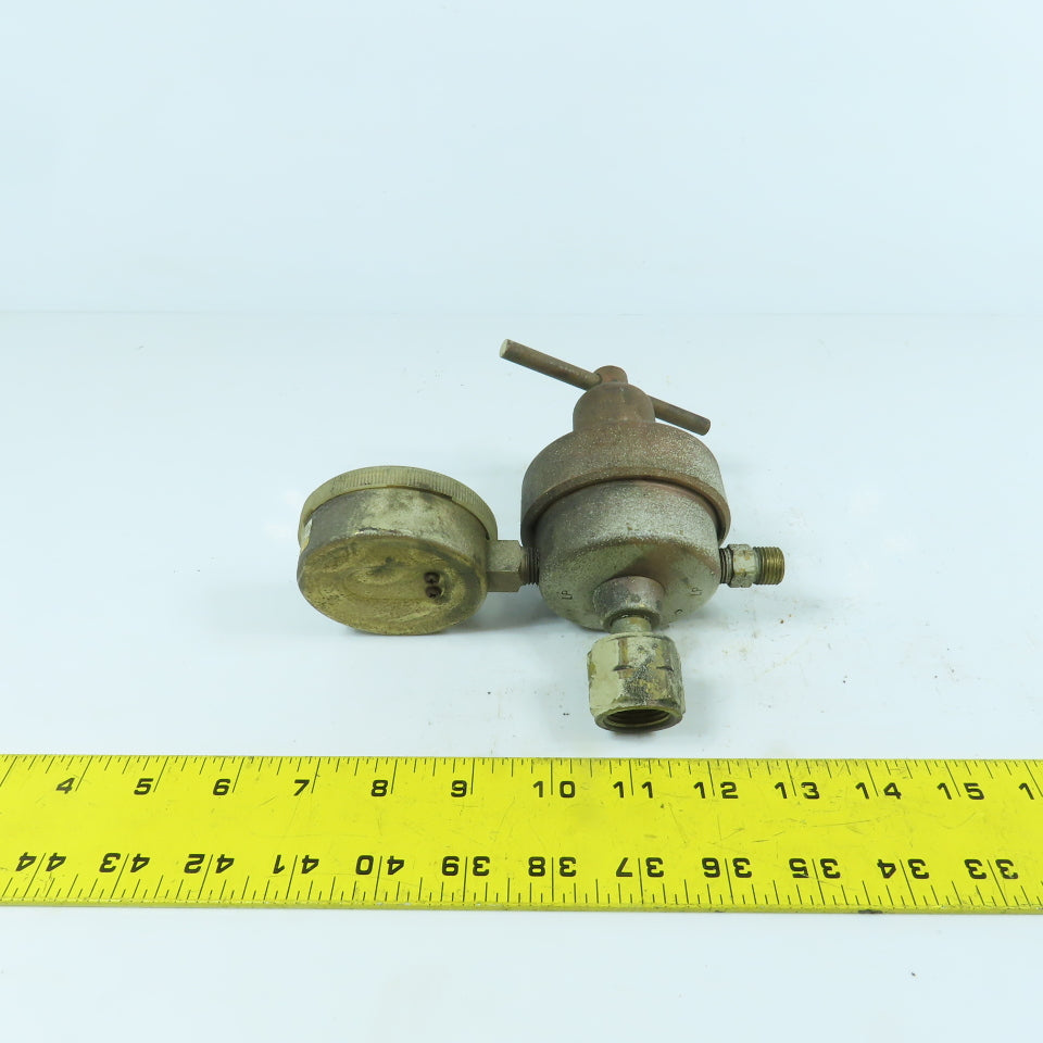 Harris 447-50 Single-Stage Pressure Regulator 1/4" 50 PSIG 200PSI Max Inlet