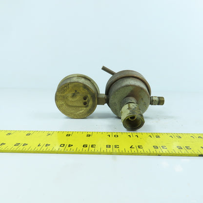 Harris 447-50 Single-Stage Pressure Regulator 1/4" 50 PSIG 200PSI Max Inlet