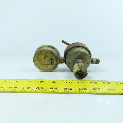 Harris 447-50 Single-Stage Pressure Regulator 1/4" 50 PSIG 200PSI Max Inlet