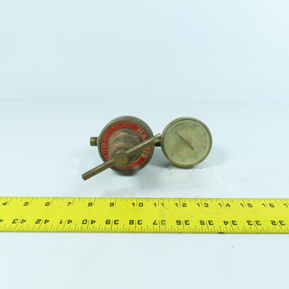 Harris 447-50 Single-Stage Pressure Regulator 1/4" 50 PSIG 200PSI Max Inlet