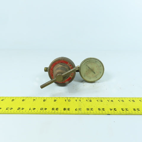 Harris 447-50 Single-Stage Pressure Regulator 1/4" 50 PSIG 200PSI Max Inlet