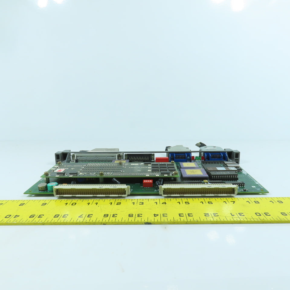 Mitsubishi CIN634A097G53 PCB Circuit Board W/BN634B174G52 MC853A (Needs Repair)