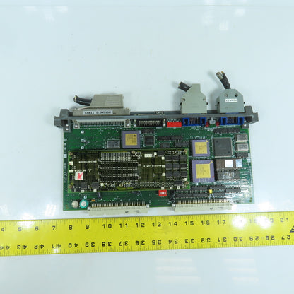Mitsubishi CIN634A097G53 PCB Circuit Board W/BN634B174G52 MC853A (Needs Repair)