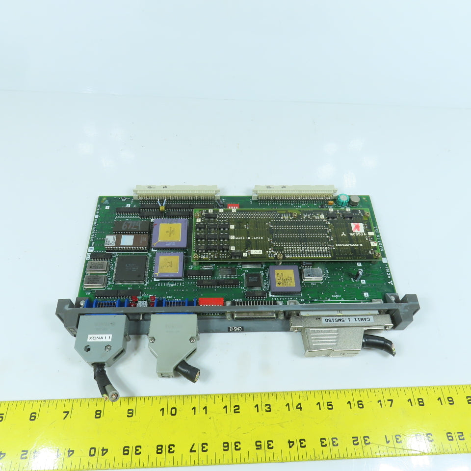 Mitsubishi CIN634A097G53 PCB Circuit Board W/BN634B174G52 MC853A (Needs Repair)
