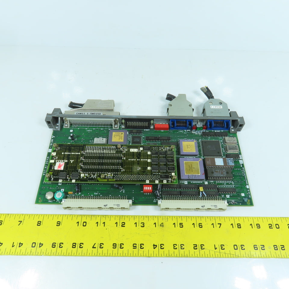 Mitsubishi CIN634A097G53 PCB Circuit Board W/BN634B174G52 MC853A (Needs Repair)
