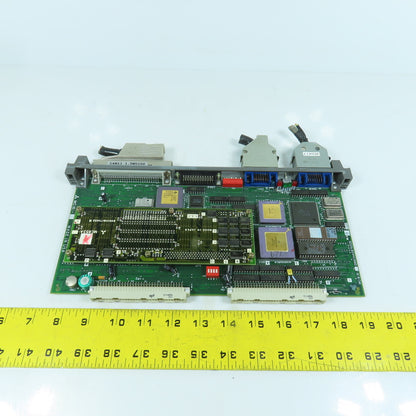 Mitsubishi CIN634A097G53 PCB Circuit Board W/BN634B174G52 MC853A (Needs Repair)