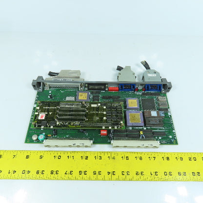 Mitsubishi CIN634A097G53 PCB Circuit Board W/BN634B174G52 MC853A (Needs Repair)