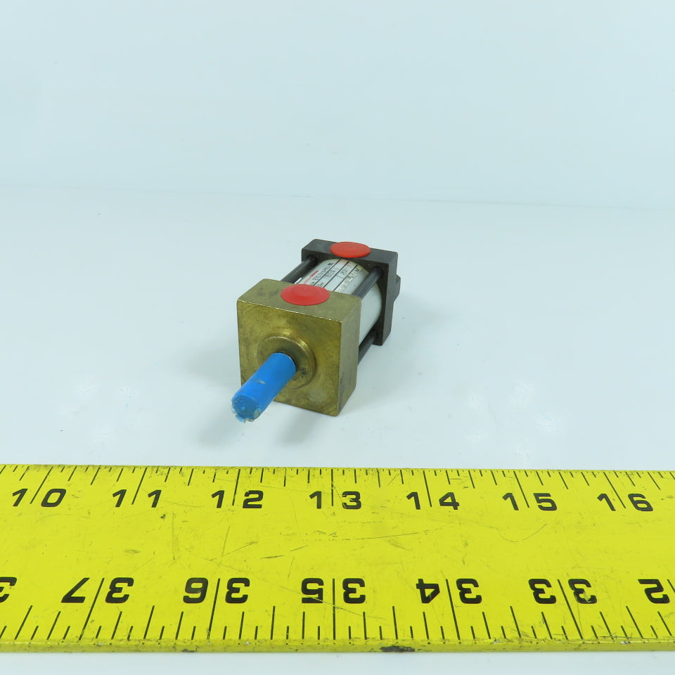 Norgren ETC 5/16 Double Acting Pneumatic Air Cylinder 1/4" Stroke 1-1/8" Bore