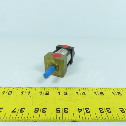 Norgren ETC 5/16 Double Acting Pneumatic Air Cylinder 1/4" Stroke 1-1/8" Bore