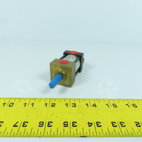 Norgren ETC 5/16 Double Acting Pneumatic Air Cylinder 1/4" Stroke 1-1/8" Bore