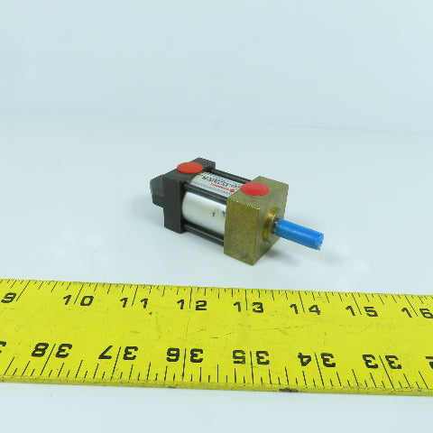 Norgren ETC 5/16 Double Acting Pneumatic Air Cylinder 1/4" Stroke 1-1/8" Bore