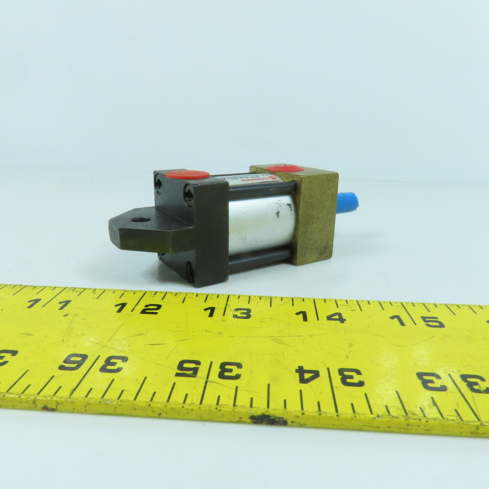 Norgren ETC 5/16 Double Acting Pneumatic Air Cylinder 1/4" Stroke 1-1/8" Bore