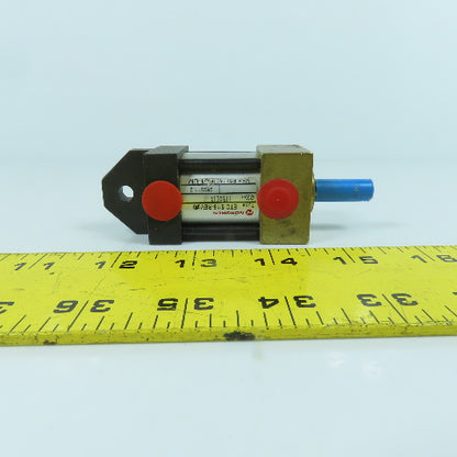 Norgren ETC 5/16 Double Acting Pneumatic Air Cylinder 1/4" Stroke 1-1/8" Bore