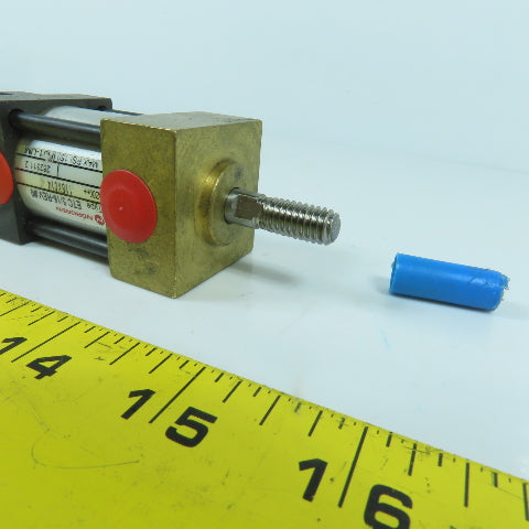 Norgren ETC 5/16 Double Acting Pneumatic Air Cylinder 1/4" Stroke 1-1/8" Bore