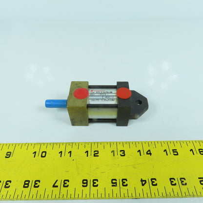 Norgren ETC 5/16 Double Acting Pneumatic Air Cylinder 1/4" Stroke 1-1/8" Bore