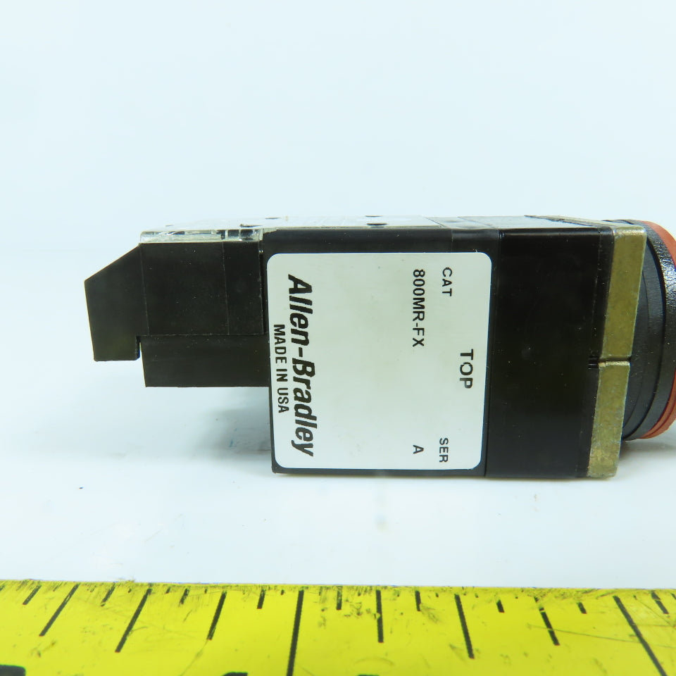Allen Bradley 800MR-FX Push Pull Switch W/ 800M-XA4S