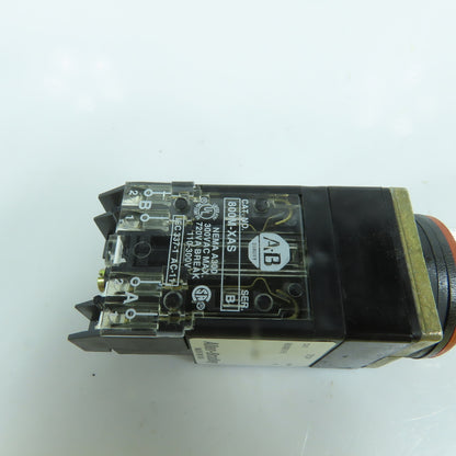 Allen Bradley 800MR-FX Push Pull Switch W/ 800M-XA4S