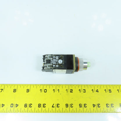 Allen Bradley 800MR-FX Push Pull Switch W/ 800M-XA4S
