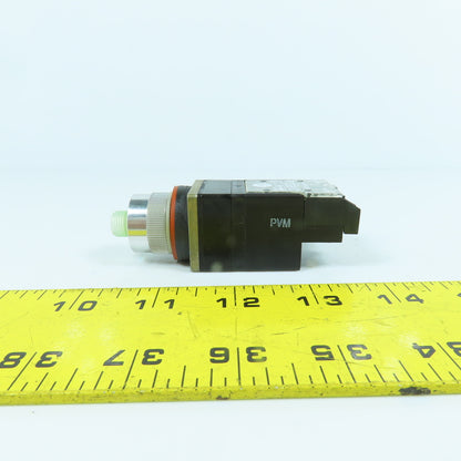 Allen Bradley 800MR-FX Push Pull Switch W/ 800M-XA4S
