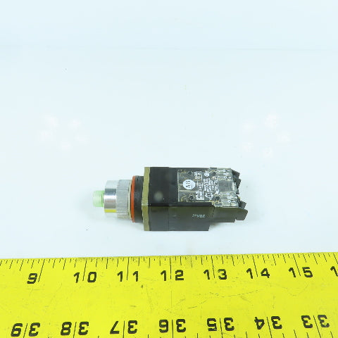 Allen Bradley 800MR-FX Push Pull Switch W/ 800M-XA4S