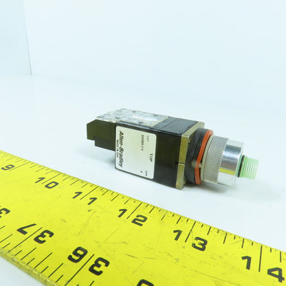 Allen Bradley 800MR-FX Push Pull Switch W/ 800M-XA4S