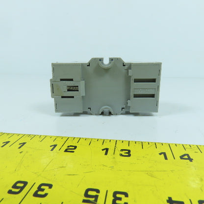 Furnas 46S893 11-Pin Relay Socket Base 15 Amp 300V AC