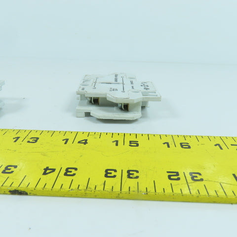 Cutler Hammer C320KG3 Auxiliary Contact Block Lot Of 3