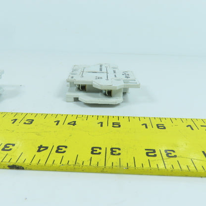 Cutler Hammer C320KG3 Auxiliary Contact Block Lot Of 3