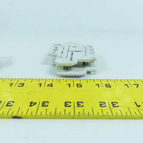 Cutler Hammer C320KG3 Auxiliary Contact Block Lot Of 3