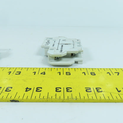 Cutler Hammer C320KG3 Auxiliary Contact Block Lot Of 3