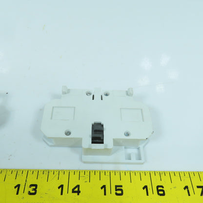 Cutler Hammer C320KG3 Auxiliary Contact Block Lot Of 3