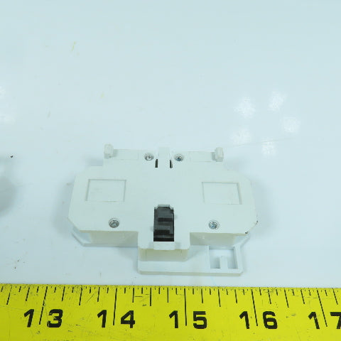 Cutler Hammer C320KG3 Auxiliary Contact Block Lot Of 3
