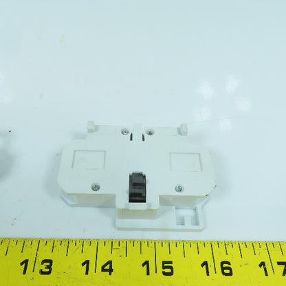 Cutler Hammer C320KG3 Auxiliary Contact Block Lot Of 3
