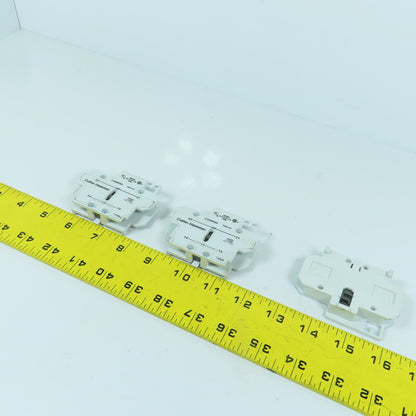 Cutler Hammer C320KG3 Auxiliary Contact Block Lot Of 3
