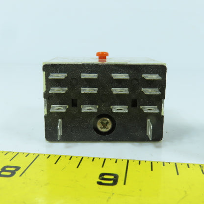 Omron LY4I4N 240VAC Relay 110/120V AC Coil  14-Pin Lot Of 3