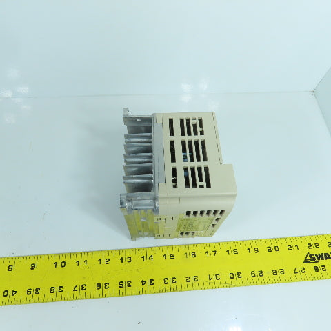 Yaskawa CIMR-JU4A0002BAA 2.1/1.8A AC VFD Drive 380-480V Input 3PH