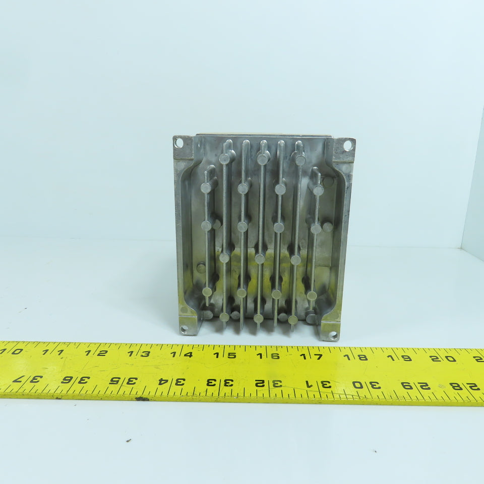 Yaskawa CIMR-JU4A0002BAA 2.1/1.8A AC VFD Drive 380-480V Input 3PH