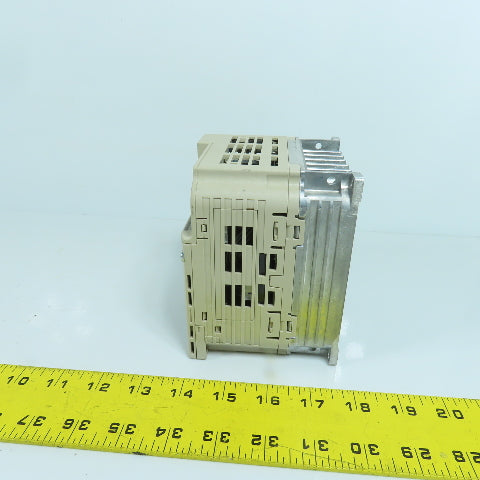 Yaskawa CIMR-JU4A0002BAA 2.1/1.8A AC VFD Drive 380-480V Input 3PH