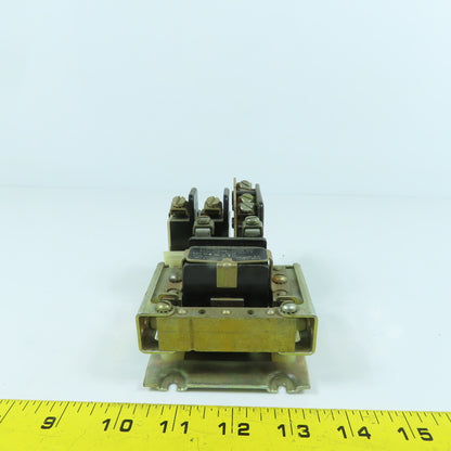 Struthers-Dunn 601-8-ZTO 10A 600V Control Relay 120V Coil