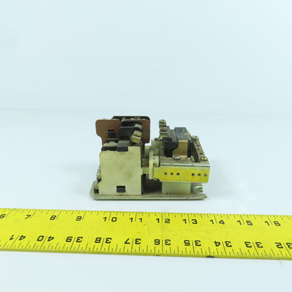 Struthers-Dunn 601-8-ZTO 10A 600V Control Relay 120V Coil