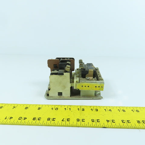 Struthers-Dunn 601-8-ZTO 10A 600V Control Relay 120V Coil