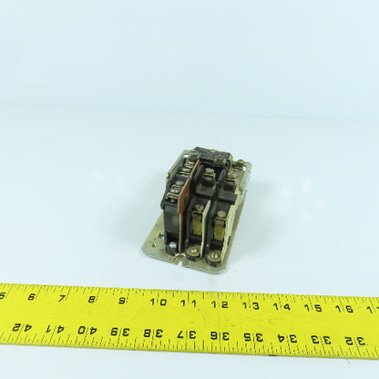 Struthers-Dunn 601-8-ZTO 10A 600V Control Relay 120V Coil